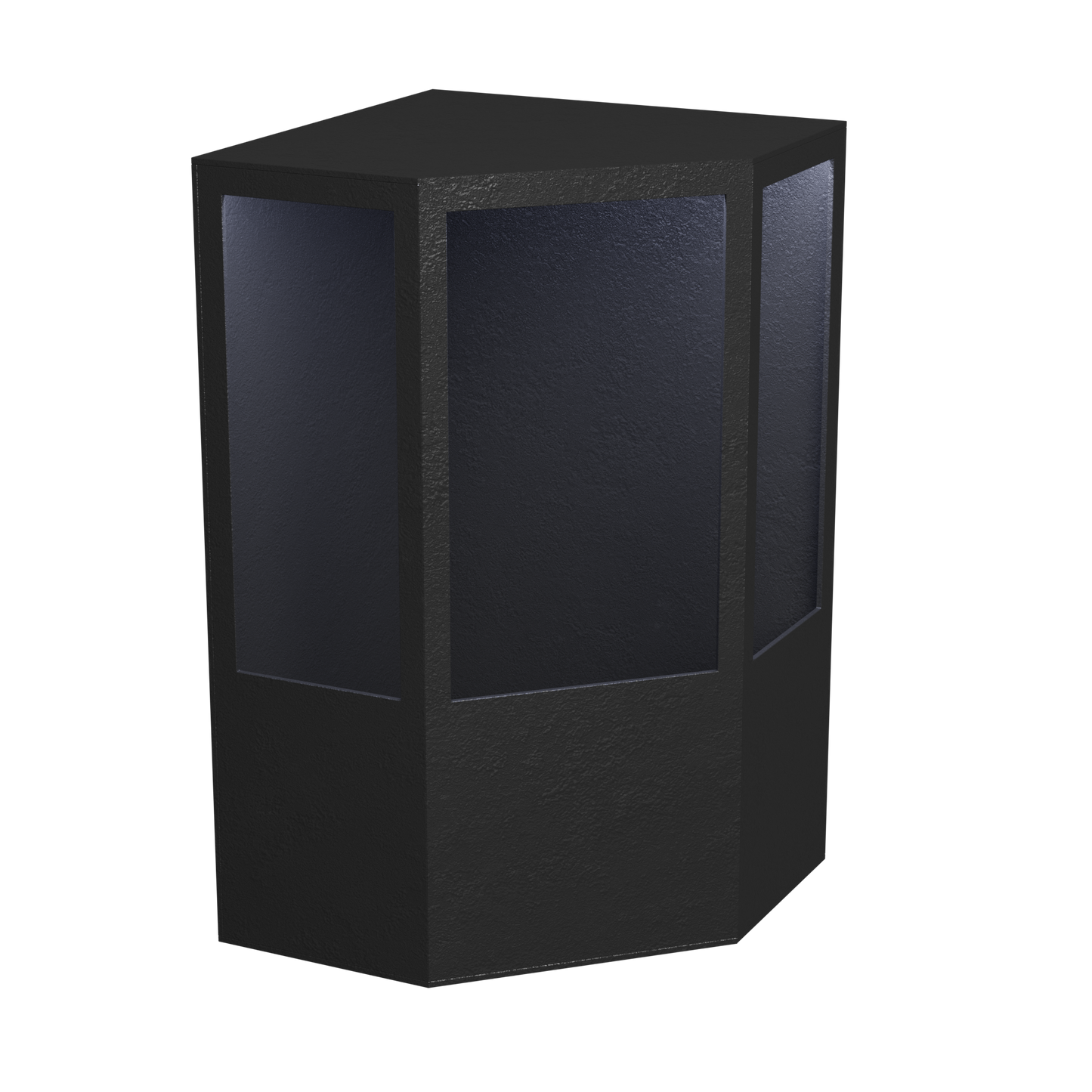 6FT PVC corner enclosure