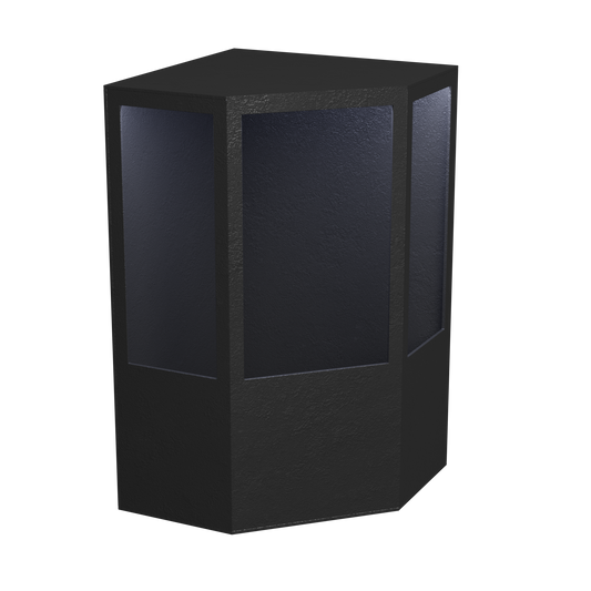 6FT PVC corner enclosure