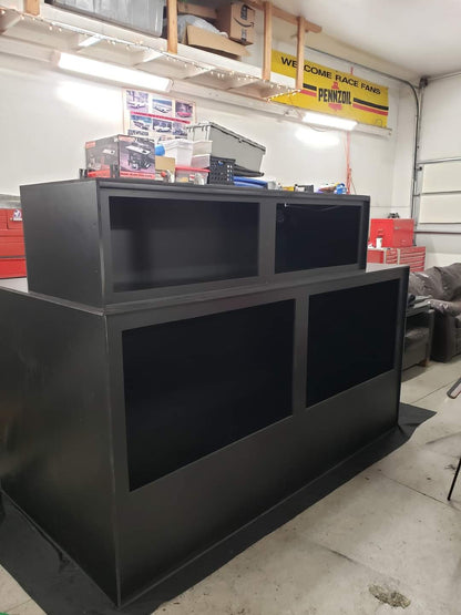 8ft enclosures